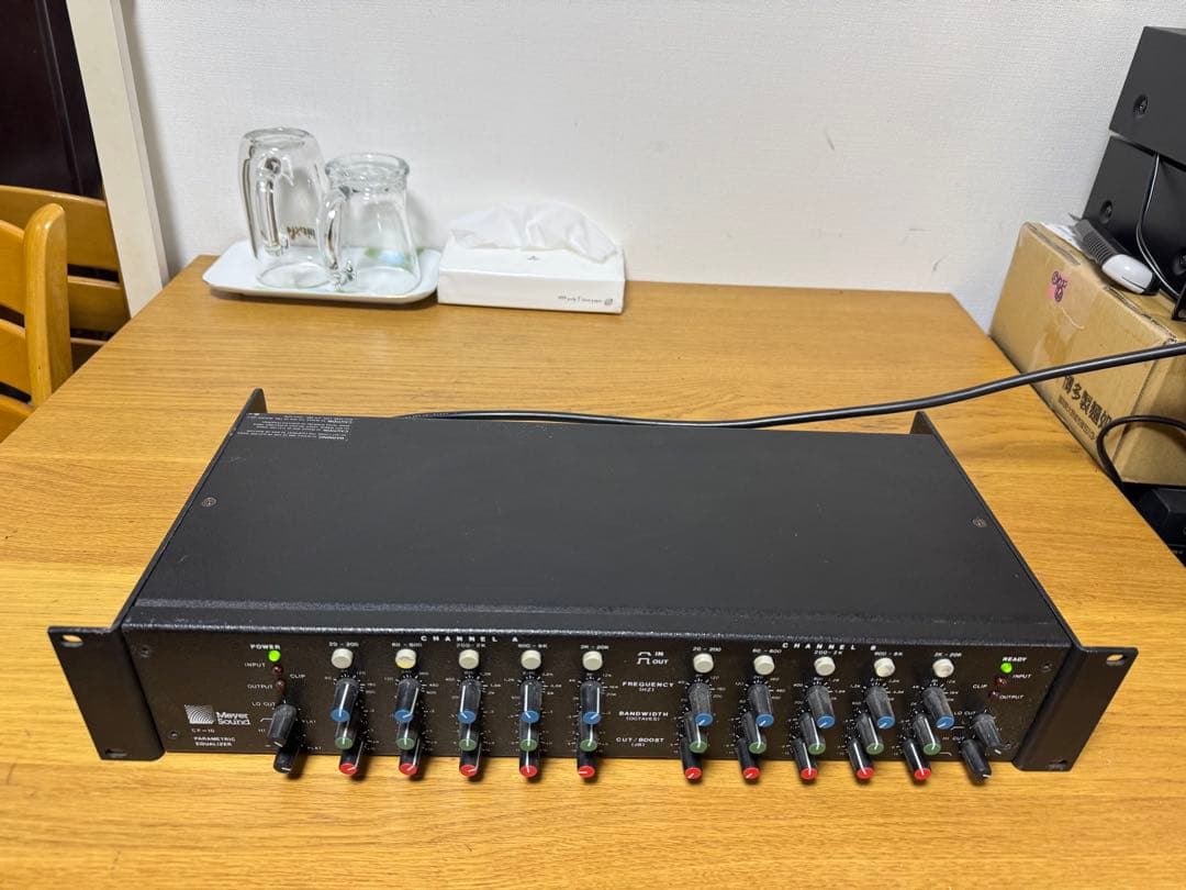 【定価６０万円】MEYER SOUND EQ CP-10 Meyerイコライザー