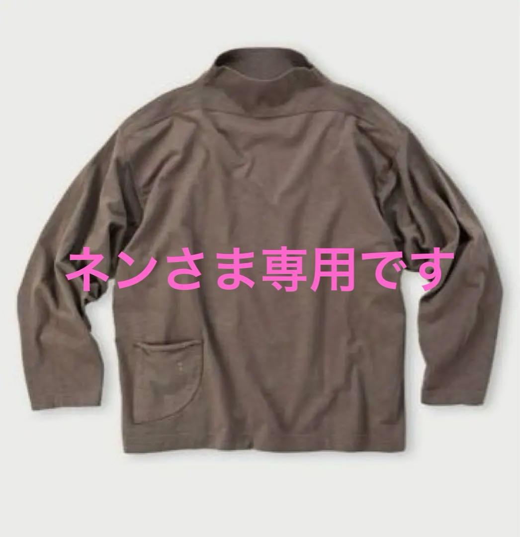 専用です　　　 45R 度詰天竺の908モックネック馬Tシャツ