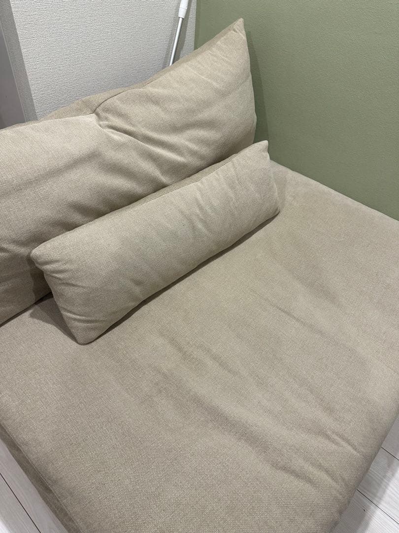 Fumi 幸せになるソファ ライトベージュ