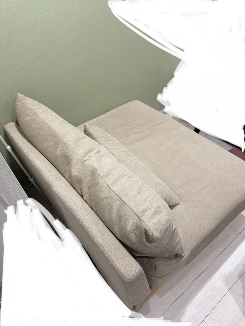 Fumi 幸せになるソファ ライトベージュ