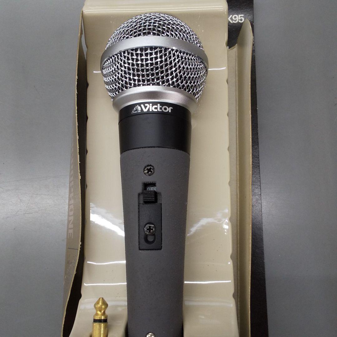 カラオケ用マイク  ビクター