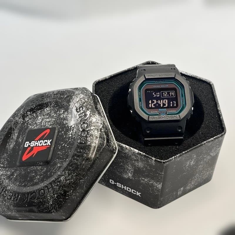 【美品】カシオ G-SHOCK GW-B5600 タフソーラー マルチバンド6