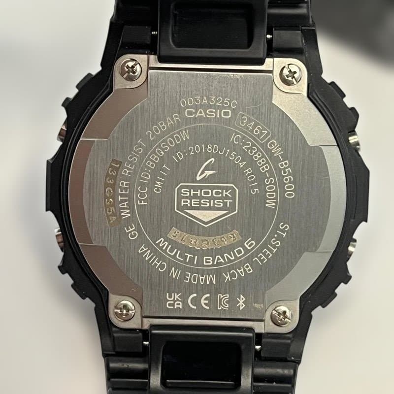 【美品】カシオ G-SHOCK GW-B5600 タフソーラー マルチバンド6