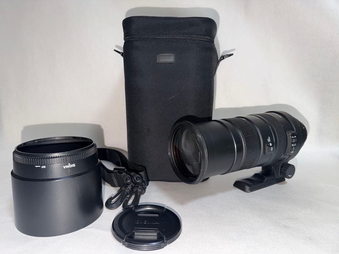 ズームレンズ 三脚座付き 手ブレ補正