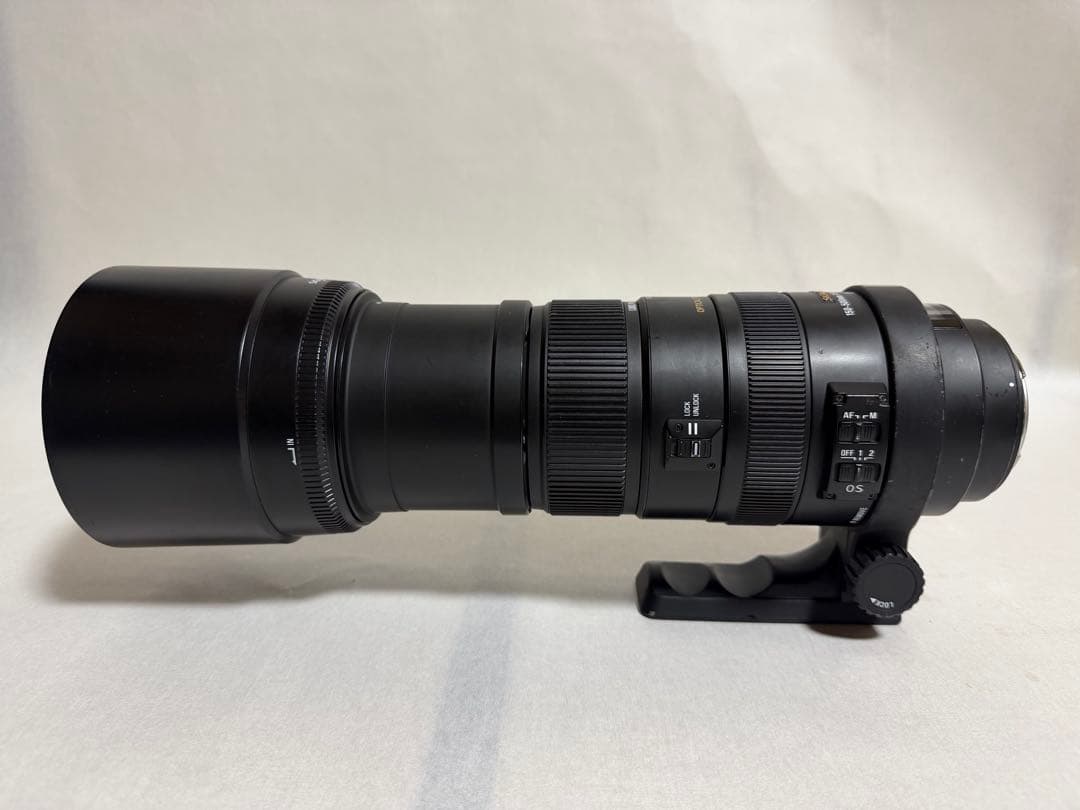 ズームレンズ 三脚座付き 手ブレ補正