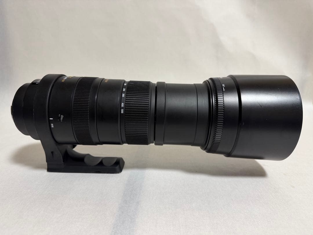 ズームレンズ 三脚座付き 手ブレ補正