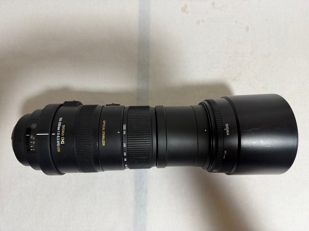 ズームレンズ 三脚座付き 手ブレ補正