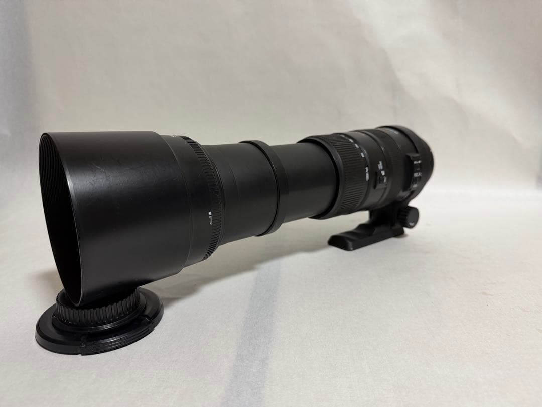 ズームレンズ 三脚座付き 手ブレ補正