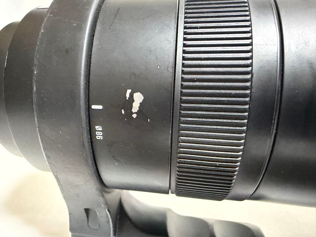 ズームレンズ 三脚座付き 手ブレ補正