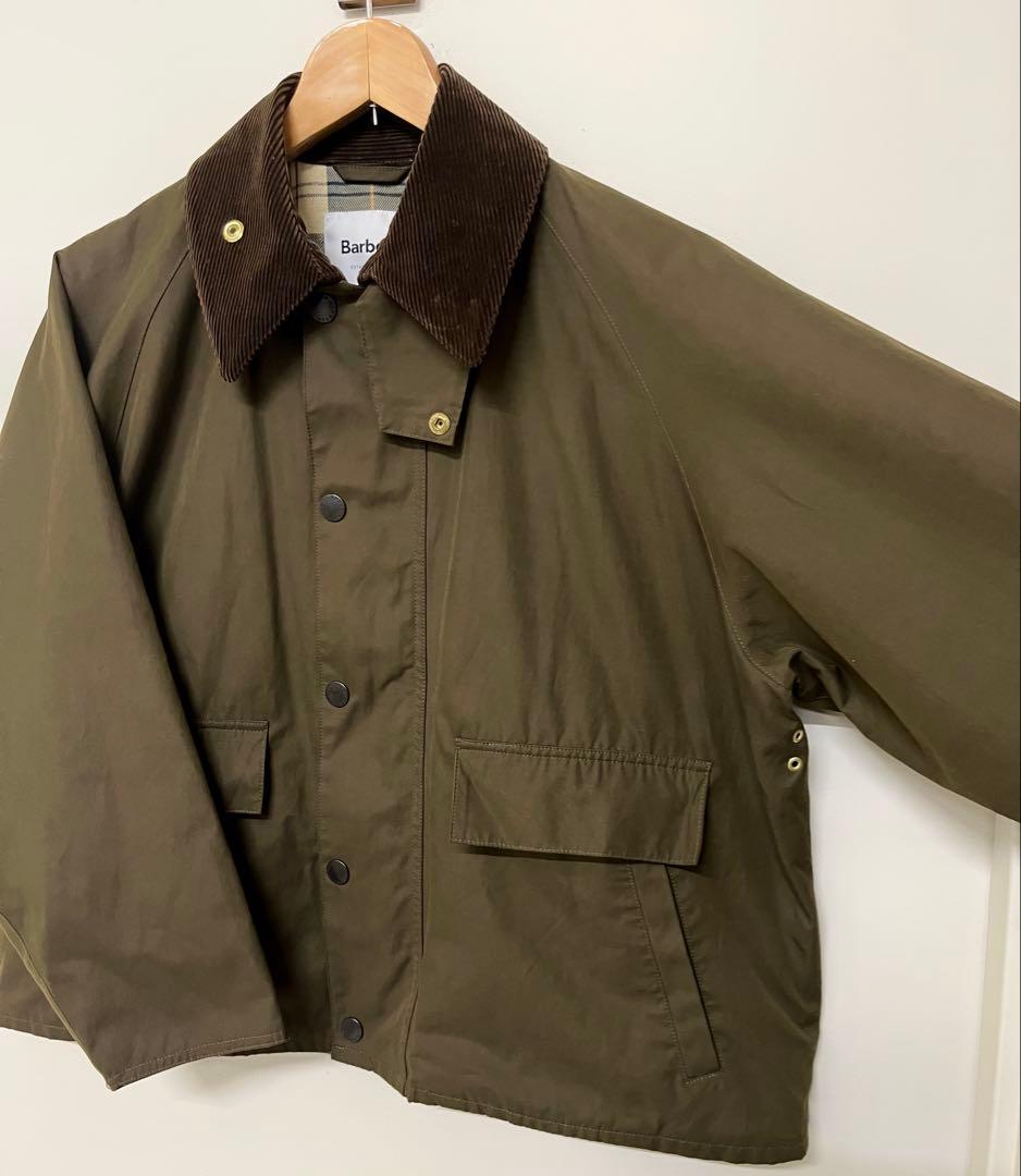 BARBOUR x BEAMS BOY 別注Thornbury