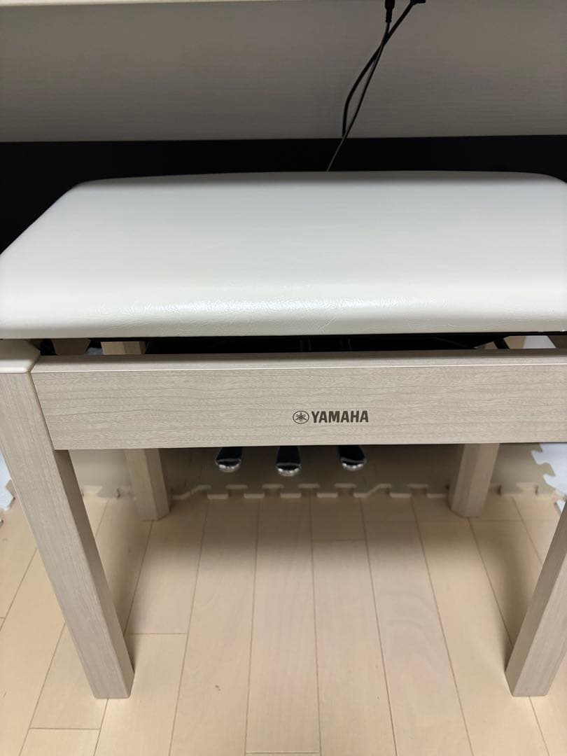 YAMAHA　ARIUS YDP-164 ホワイトアッシュ　たのメル便