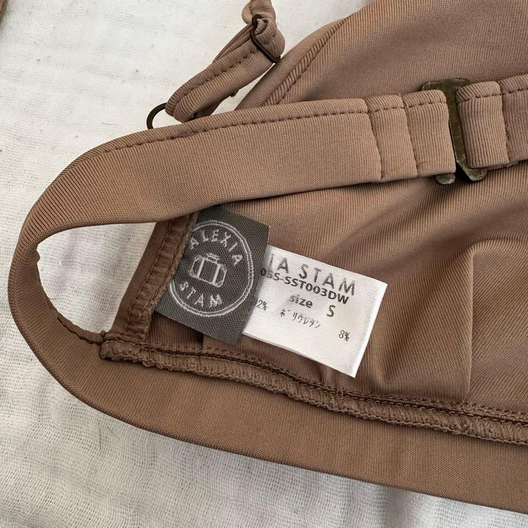 ALEXIA STAM 水着3点セット　S size