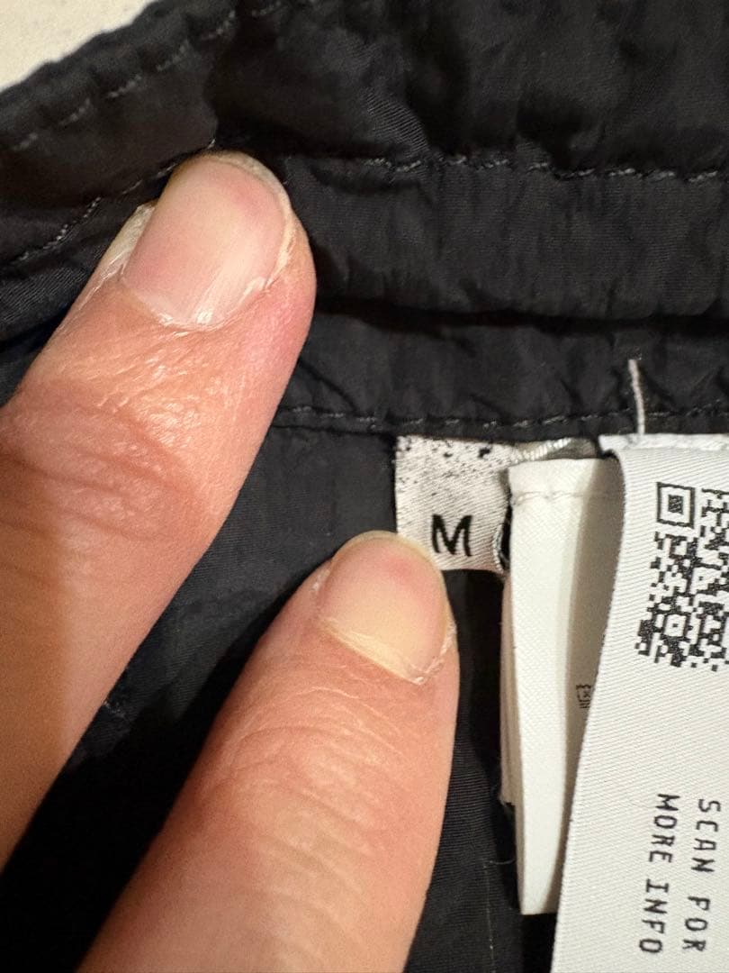 パンツ C.P. COMPANY FLATT NYLON OVERSIZE PANTS