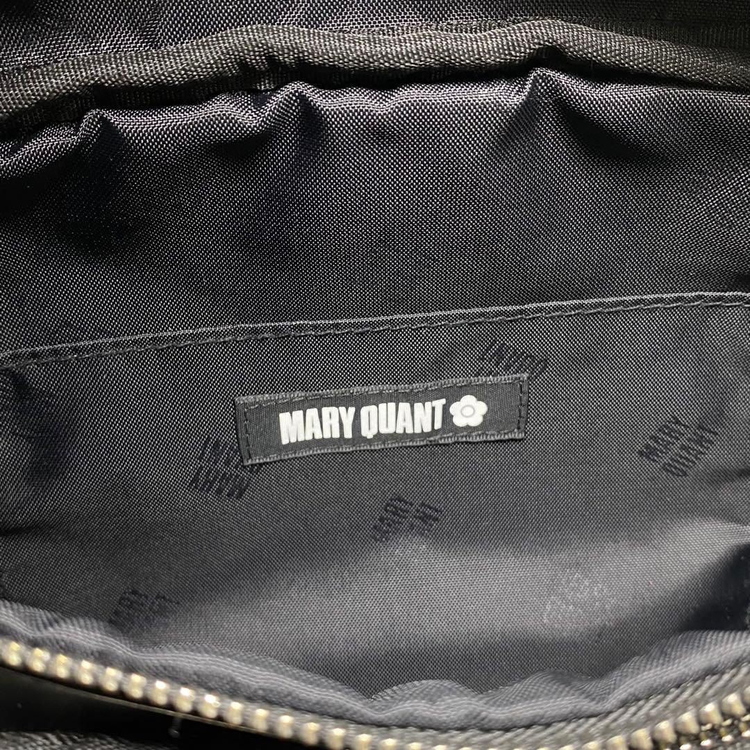 MARY QUANT エポビジューデイジーボディバッグ マリークワント ブラック