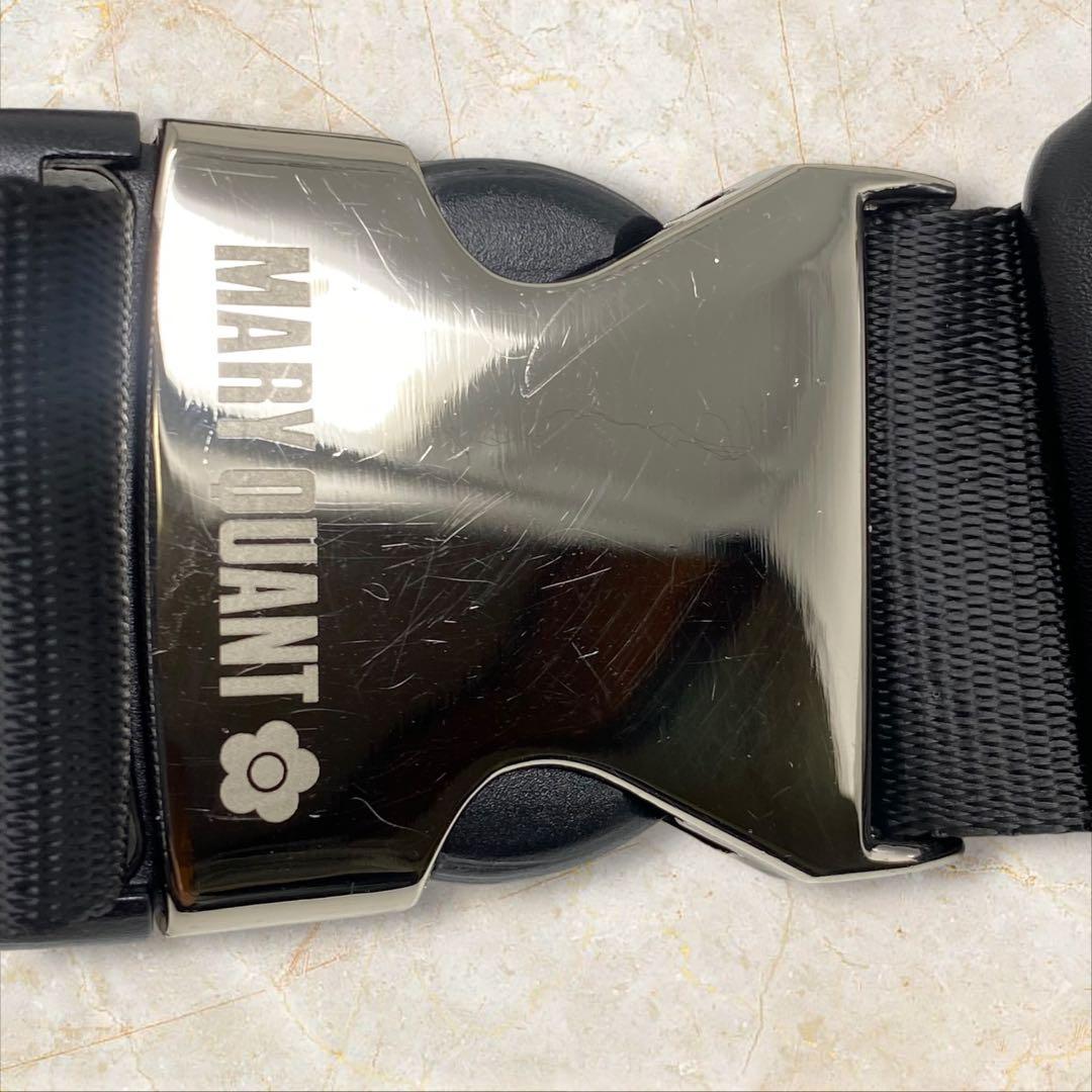 MARY QUANT エポビジューデイジーボディバッグ マリークワント ブラック