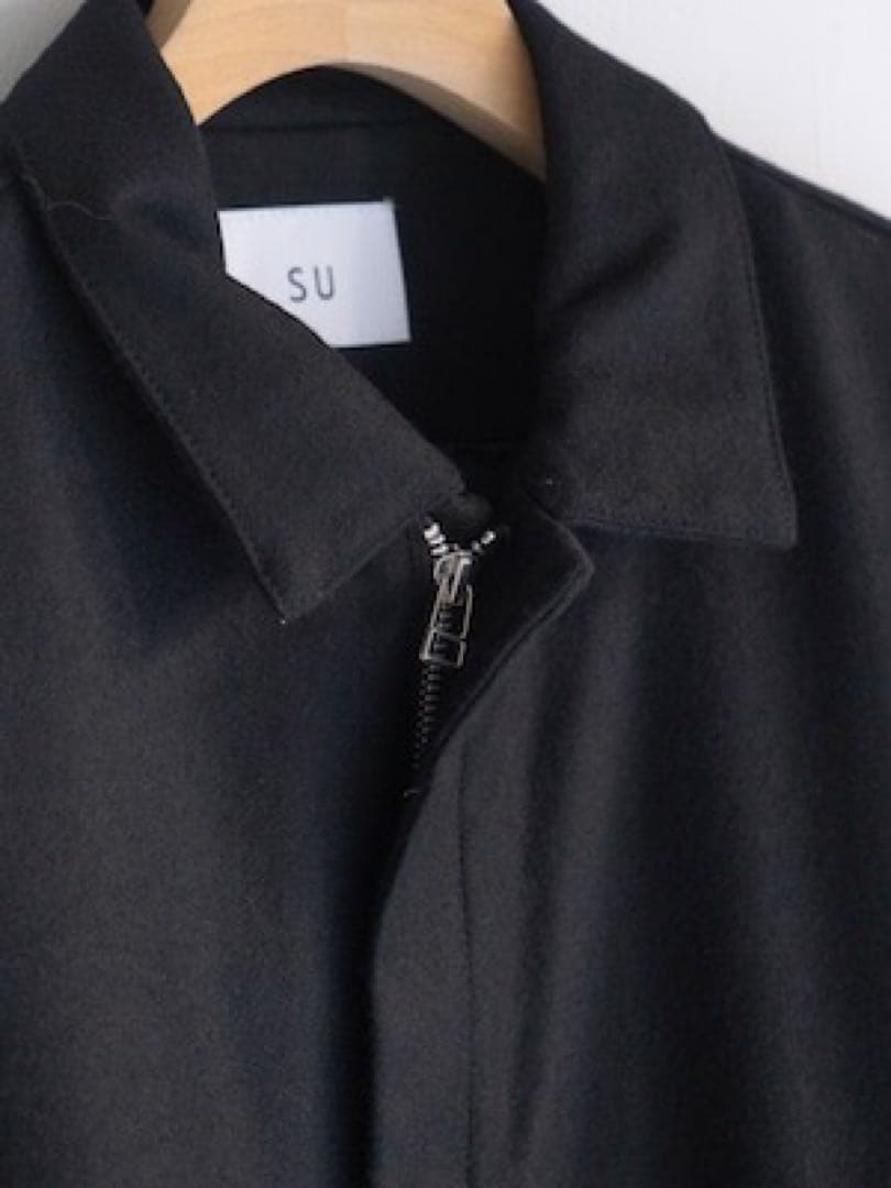 【美品•レア】SU Wool Zip Jacket SU-03-JKO2-D