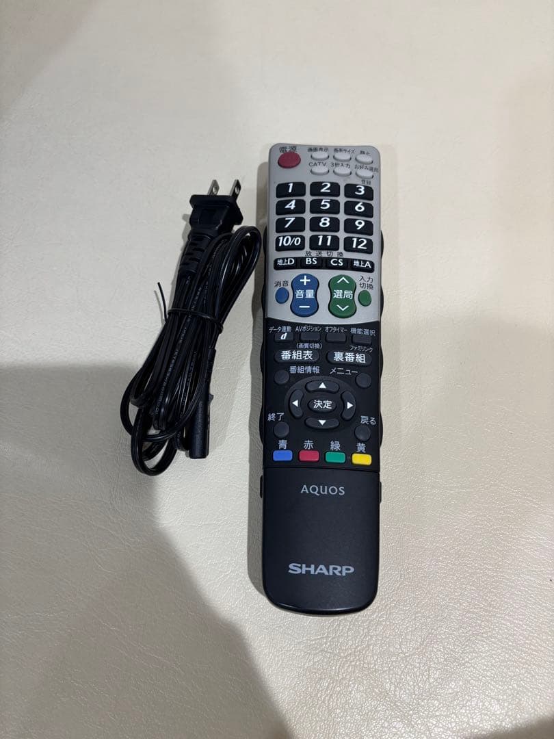 20.液晶テレビ シャープ 32V LC-32E8 2011年制