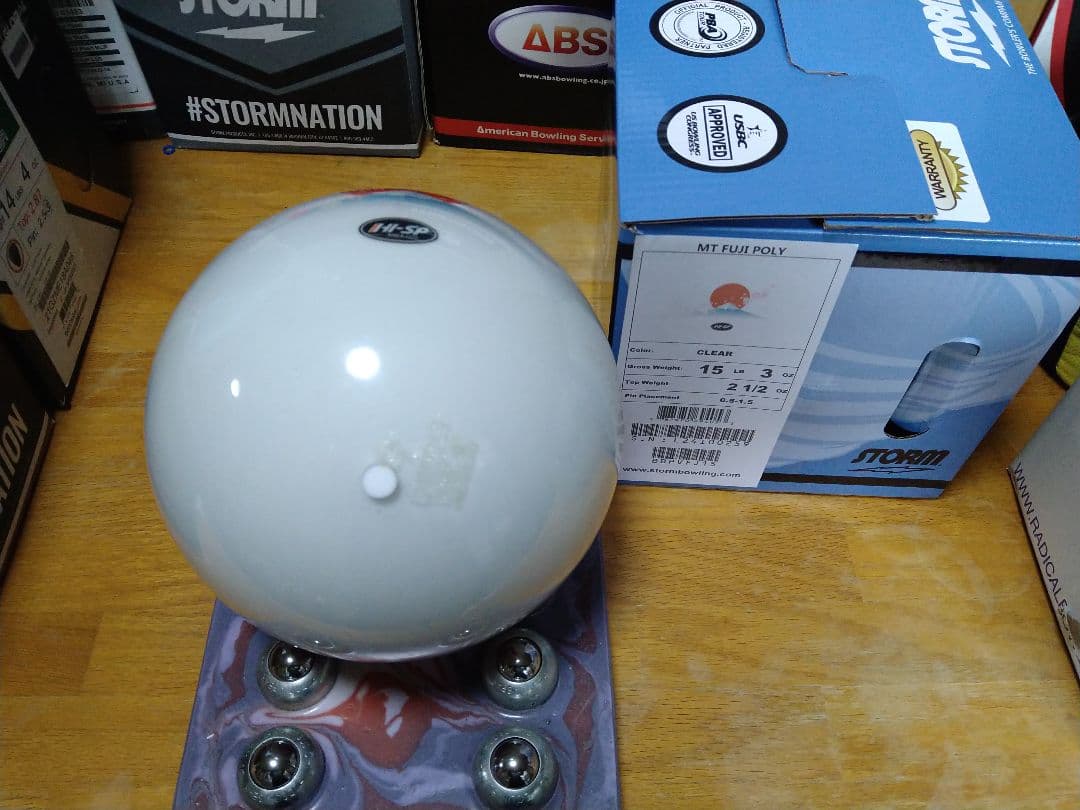 STORM マウント・フジ ボウリングボール　MT FUJI
