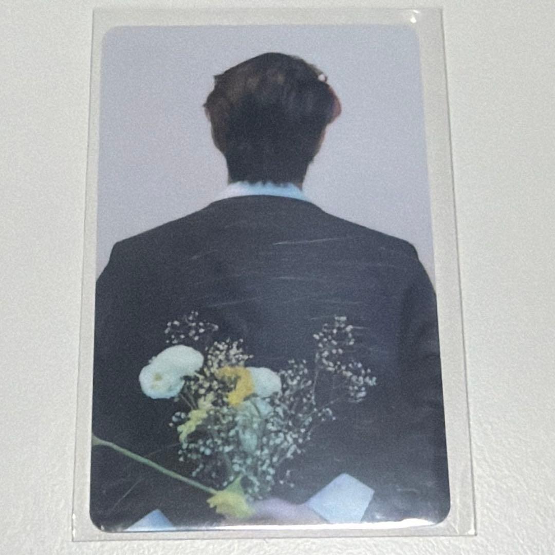 ATEEZ 花束トレカ ミンギ