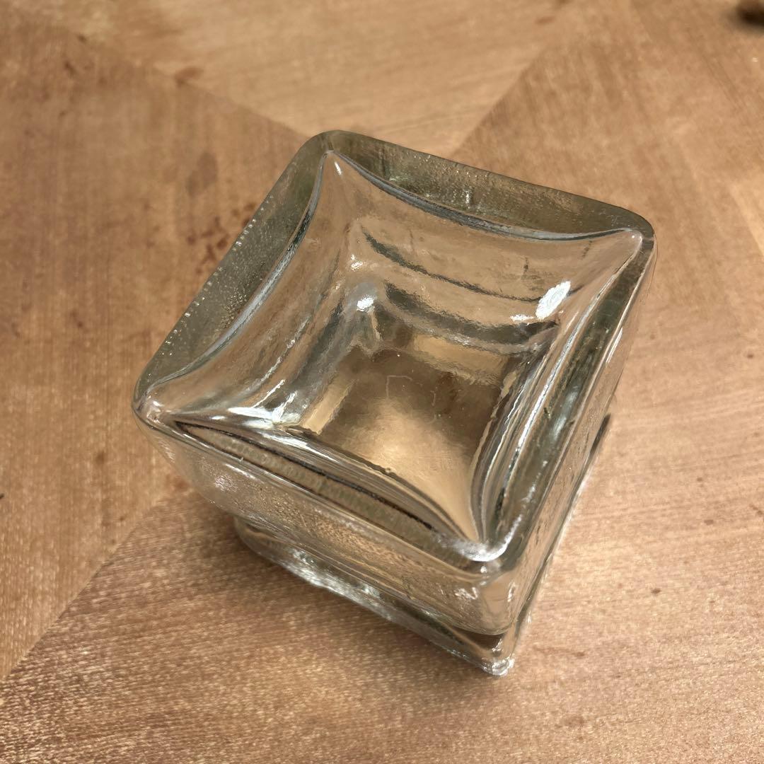 Riihimäen Lasi リーヒマエンラシPALA ガラス フラワーベース