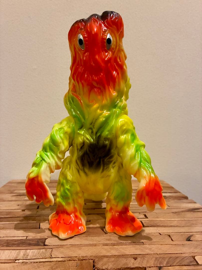 チ*ャ様 蓄光　ブルマァク ヘドラ スタンダードサイズ フィギュア ソフビ