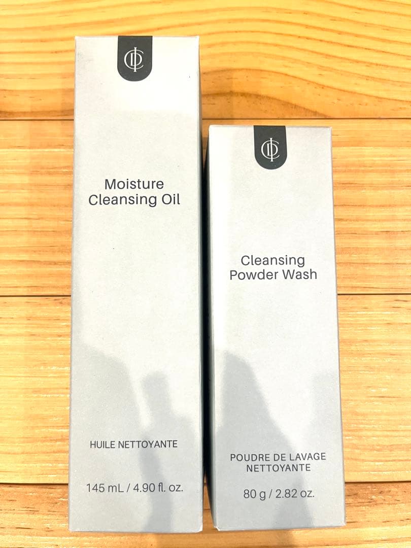 Moisture Cleansing Oil & 洗顔　新品未使用品