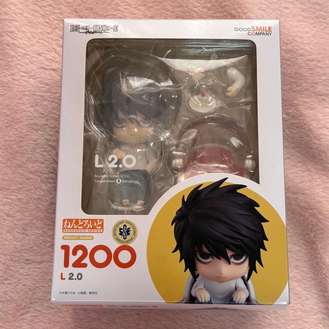 デスノートL 2.0 ねんどろいど　フィギュア