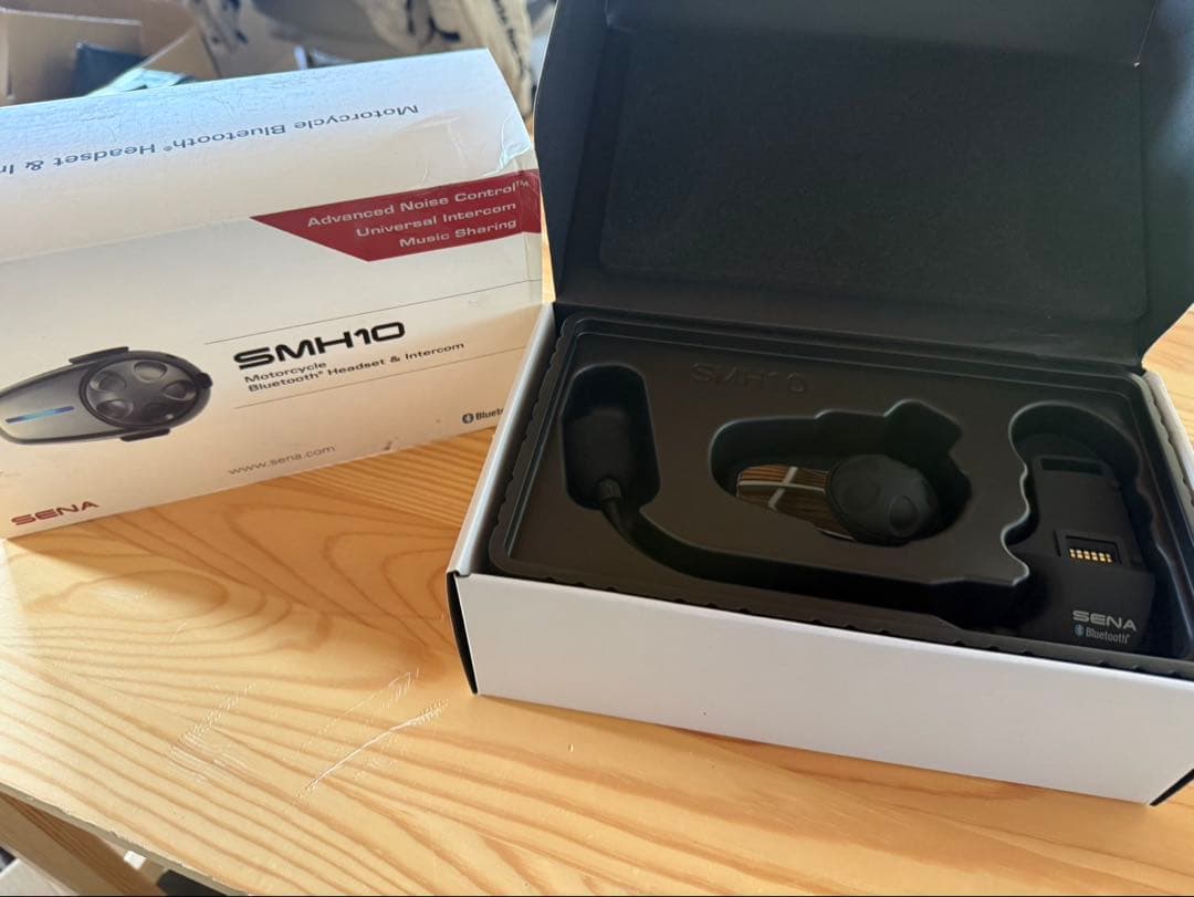 アクセサリー S896 SENA SMH10 Motorcycle Bluetooth