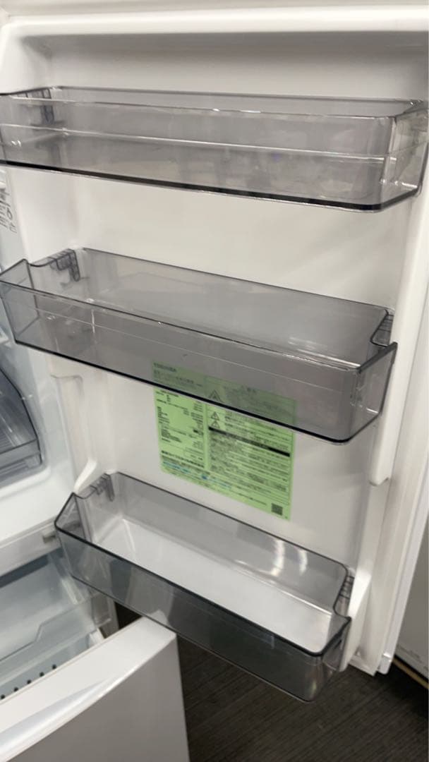 ★名古屋市近郊送料無料！一人暮らし家電2点セット 東芝冷蔵庫パナソニック洗濯機③