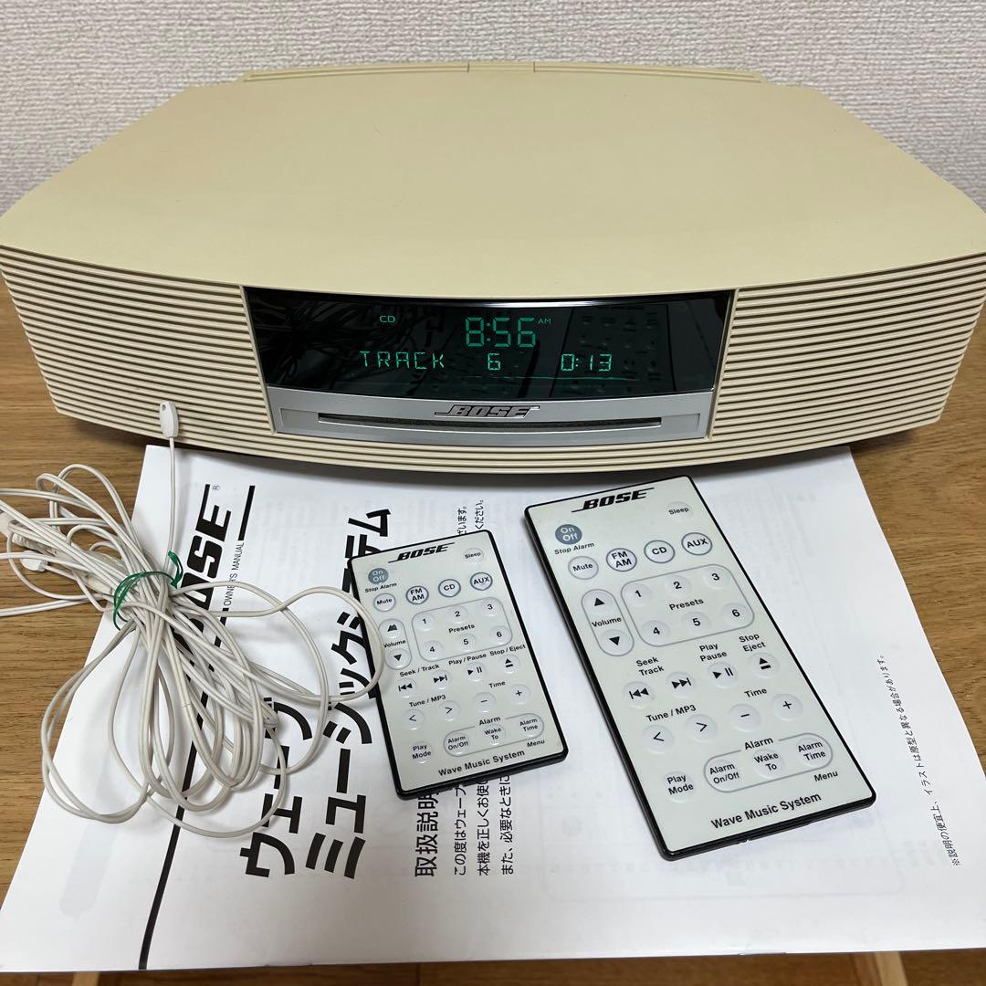 ボーズ Wave Music System・箱付き ！！