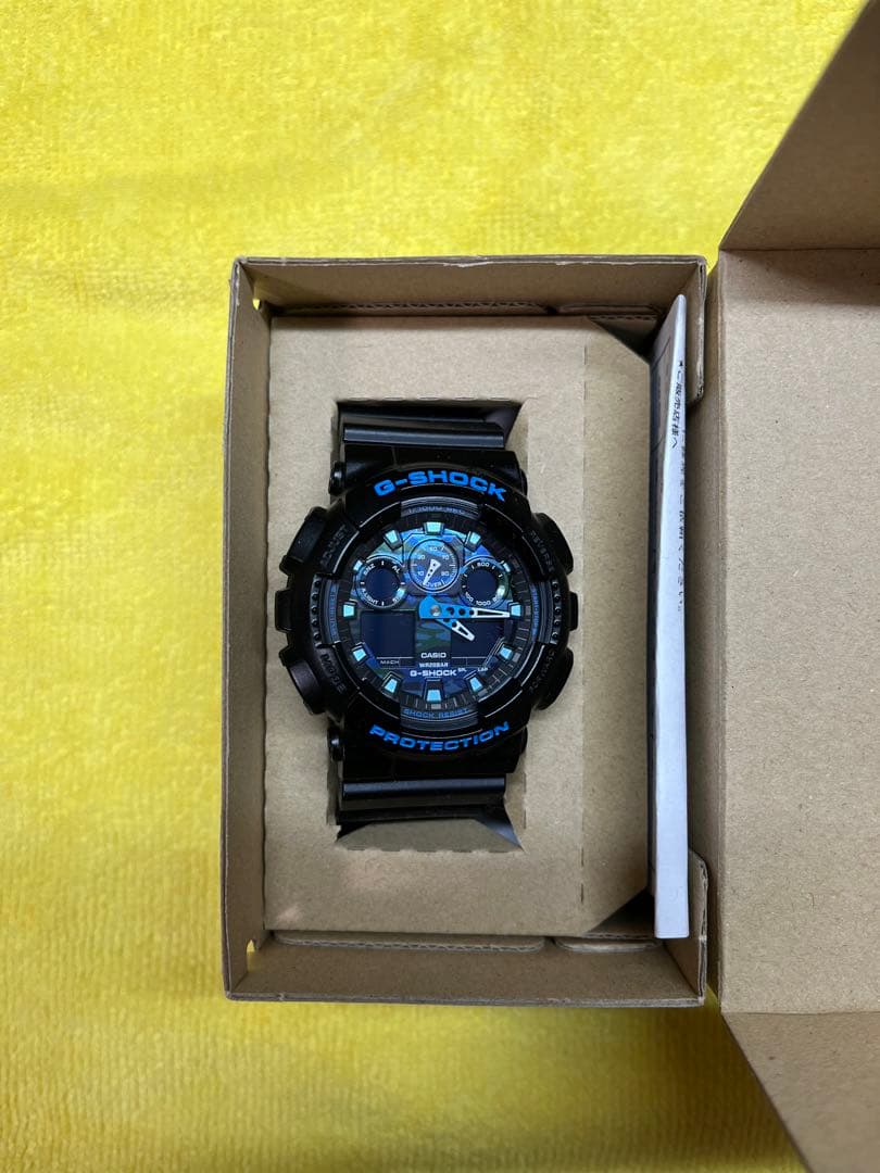 ⭐︎hoshi様　CASIO G-SHOCK GA-100CB-1AJF