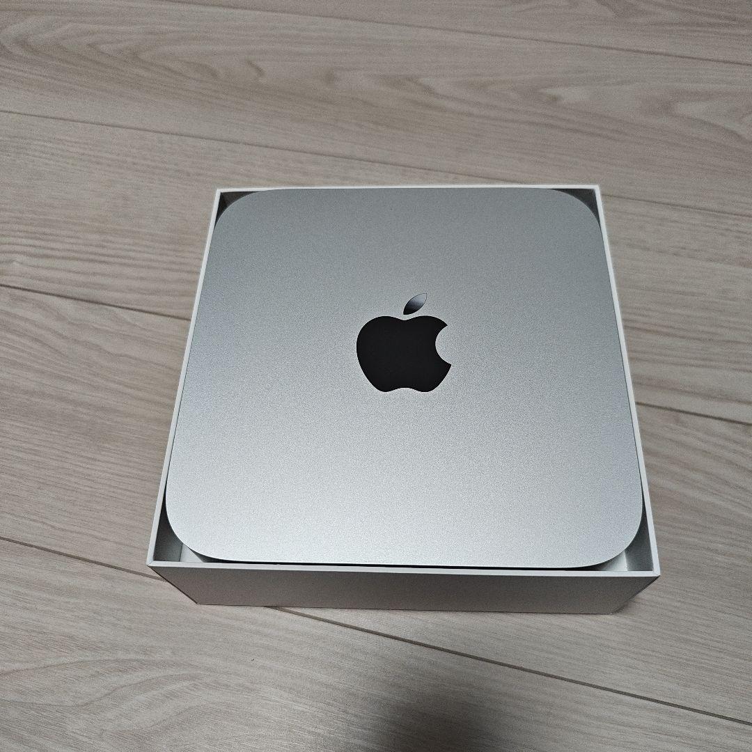 Apple Mac mini シルバー 電源コード付き
