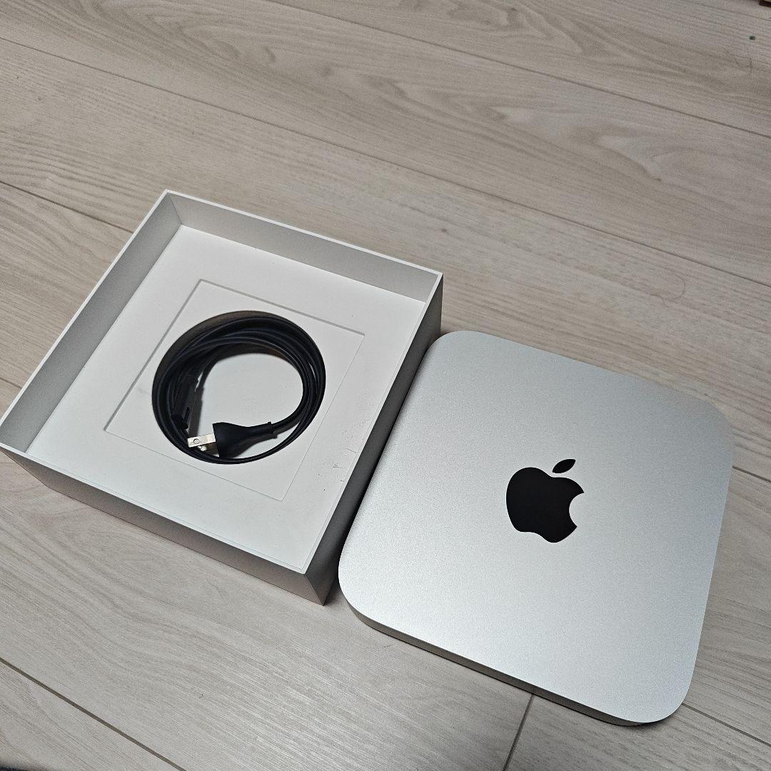 Apple Mac mini シルバー 電源コード付き