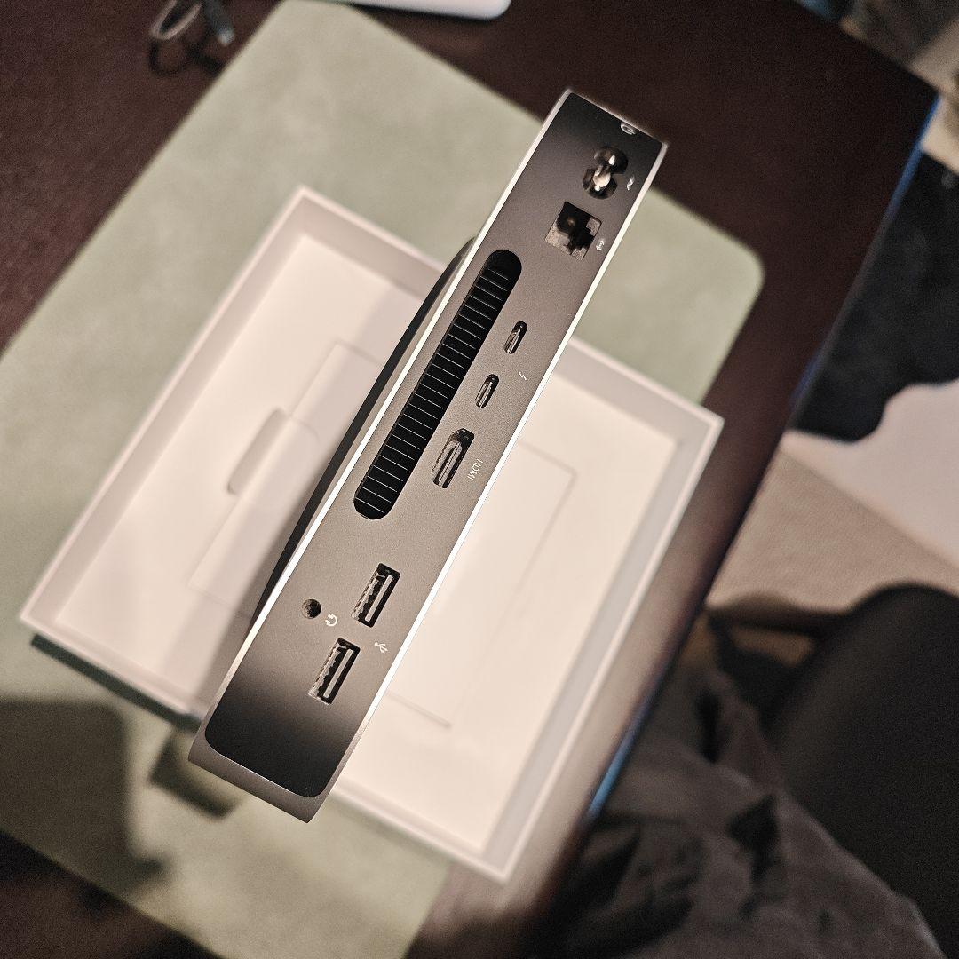 Apple Mac mini シルバー 電源コード付き