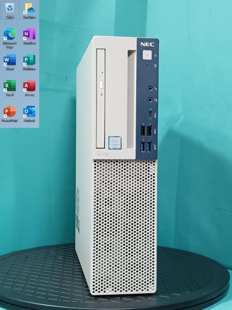 初期保証 i7-8700 16GB M.2 SSD1TB オフィス Win11