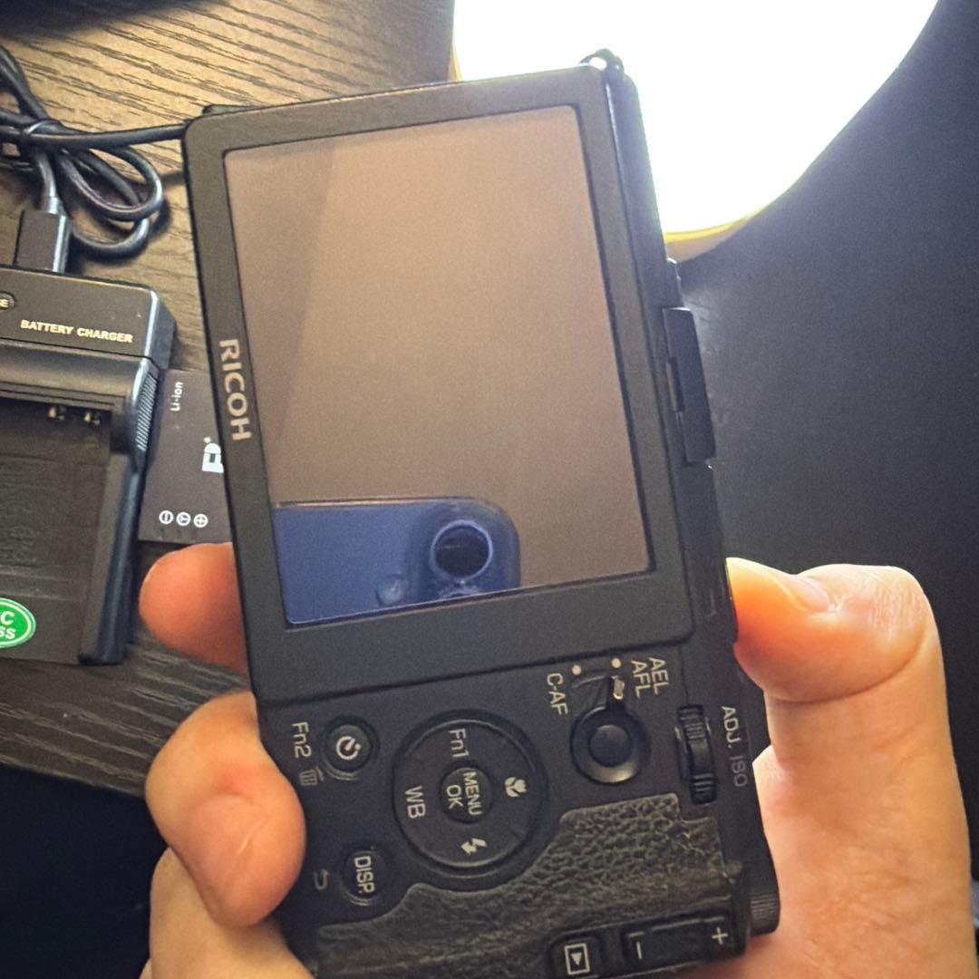 8500ショット　RICOH GR2 カメラ