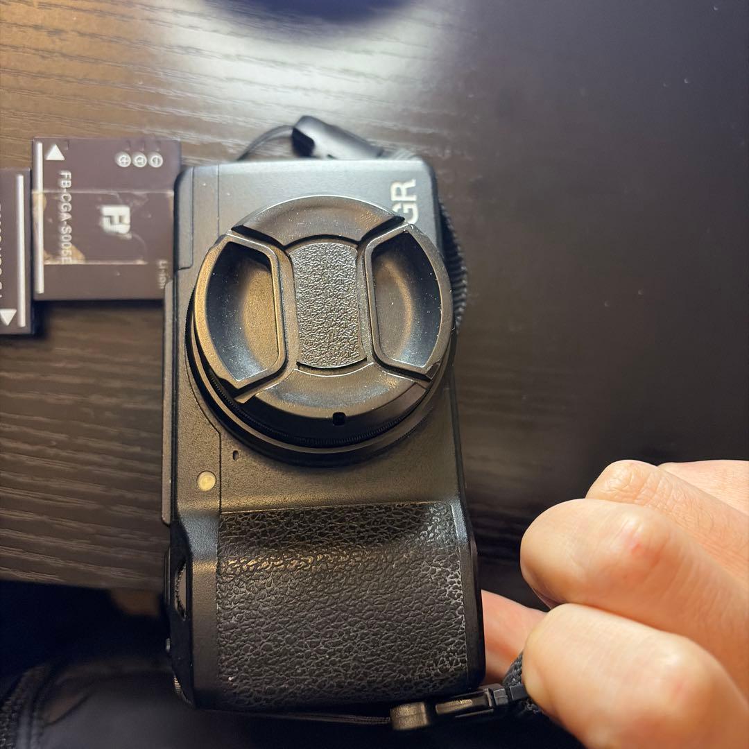 8500ショット　RICOH GR2 カメラ