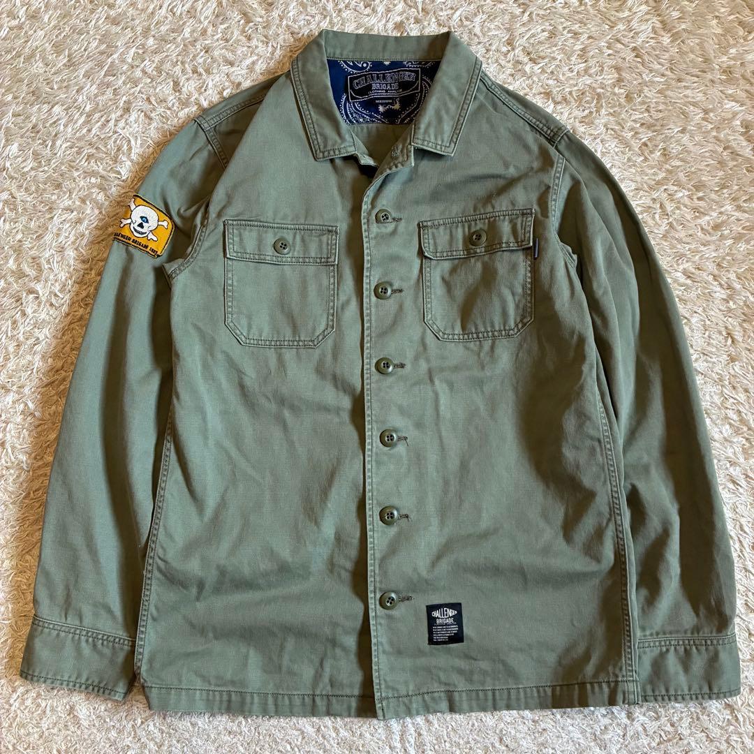 チャレンジャー ミリタリー シャツ マシス ダブルタップス ネイバーフッド