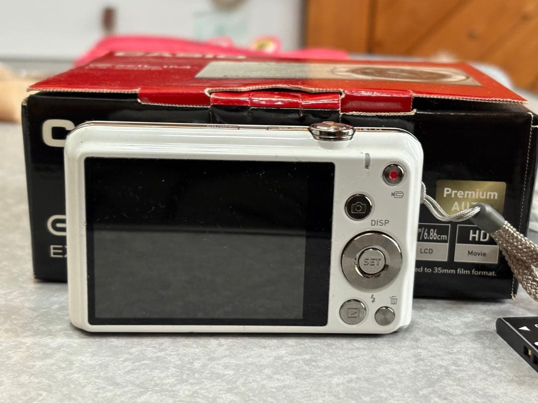 CASIO EX-ZS35 コンパクトデジタルカメラ