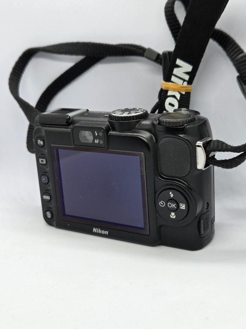 【スマホ転送OK】ニコン Nikon COOLPIX P5100 デジタルカメラ
