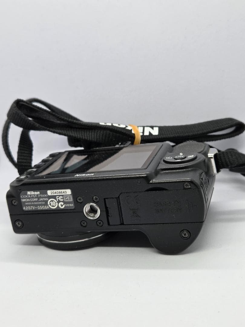 【スマホ転送OK】ニコン Nikon COOLPIX P5100 デジタルカメラ
