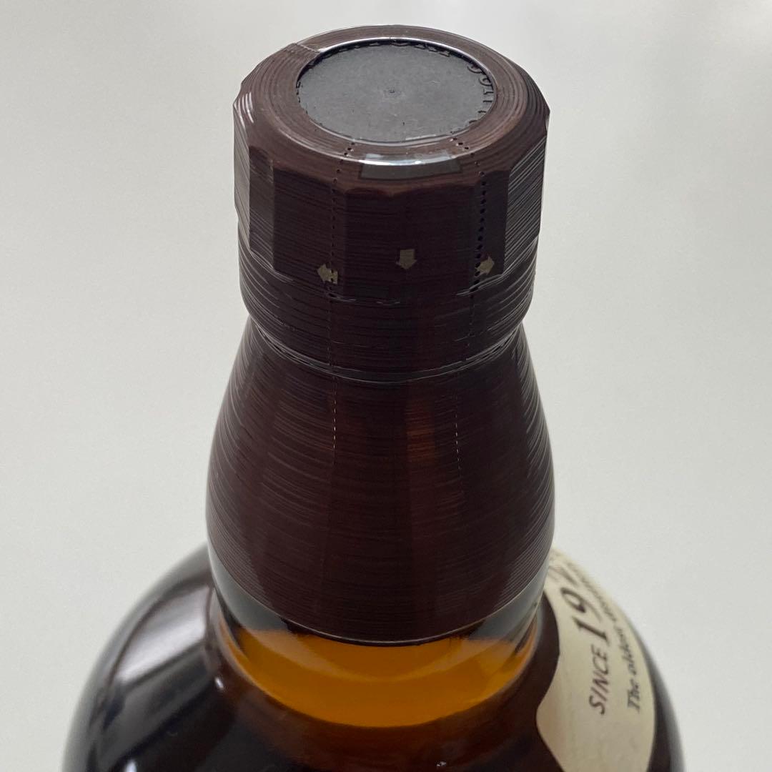 サントリー シングルモルトウイスキー 山崎 700ml（箱なし） 即購入OK