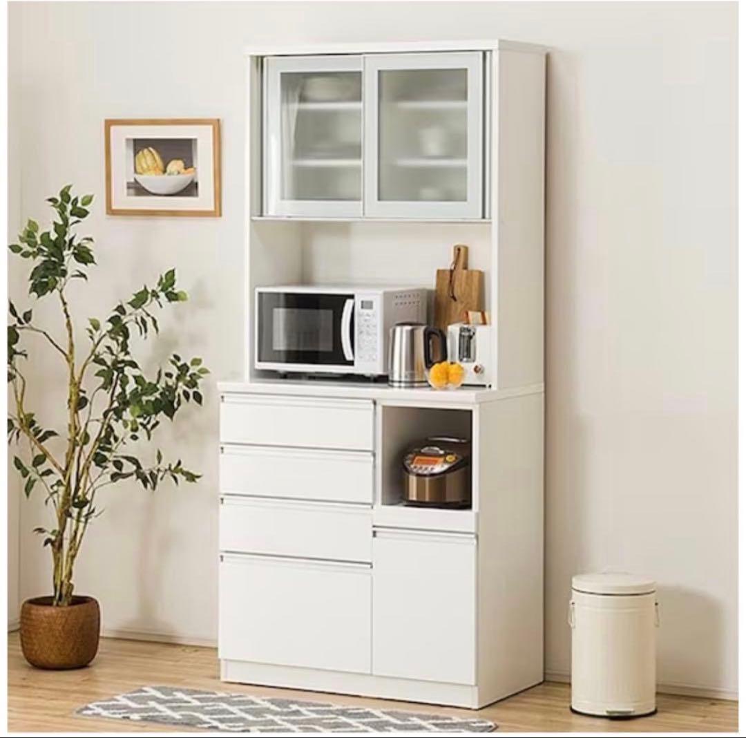 ニトリ　キッチンボード　レジューム