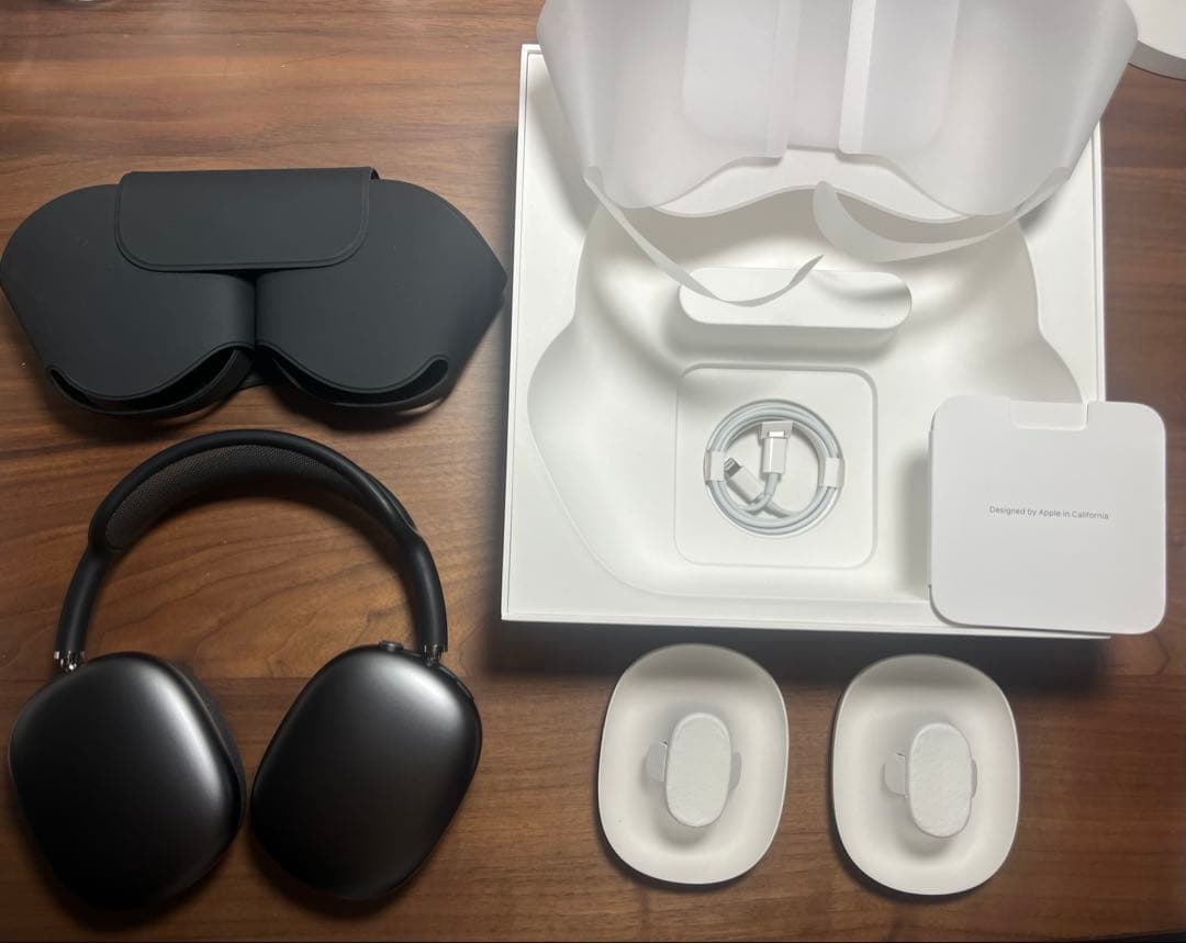 airpods max スペースグレー