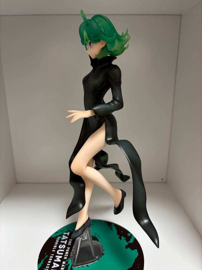 ワンパンマン 戦慄のタツマキ 地獄のフブキ フィギュア　あみあみ×amakuni