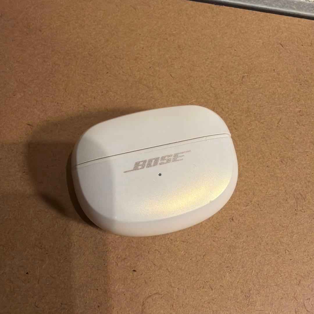 Bose Ultra Open Earbuds 本体　ホワイト