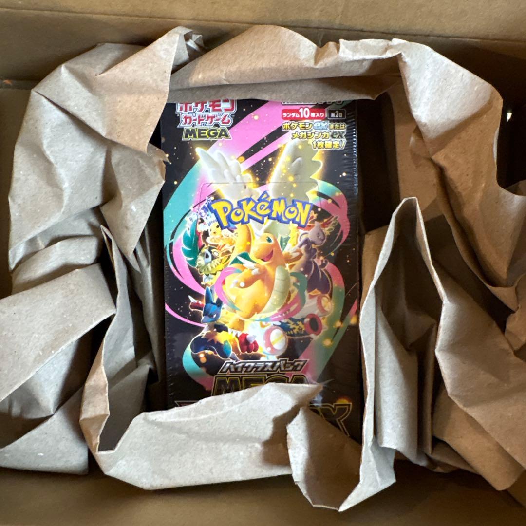 【ポケセン産】★ポケモンカード MEGA ドリームex 1BOX シュリンク付★