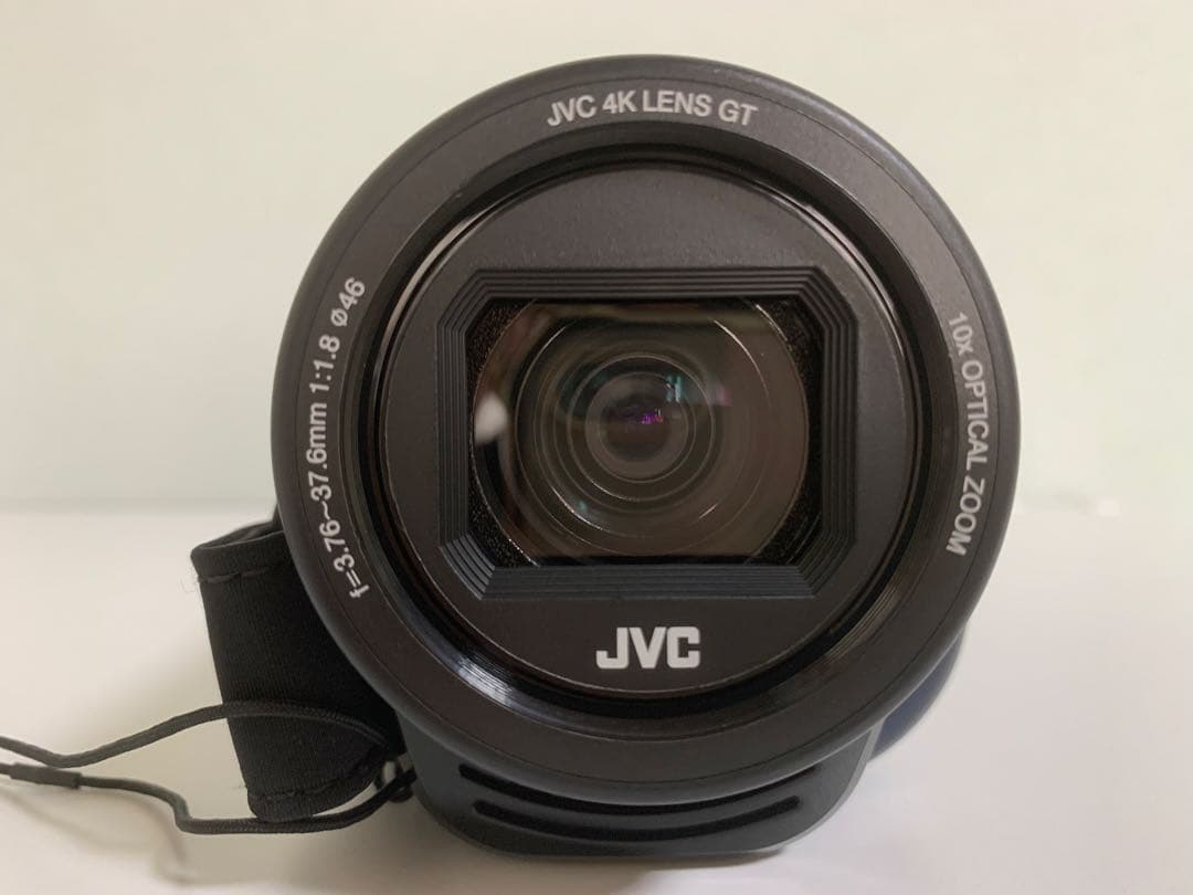 ほぼ未使用品 JVC 4K 防水 ビデオカメラ GZ-RY980