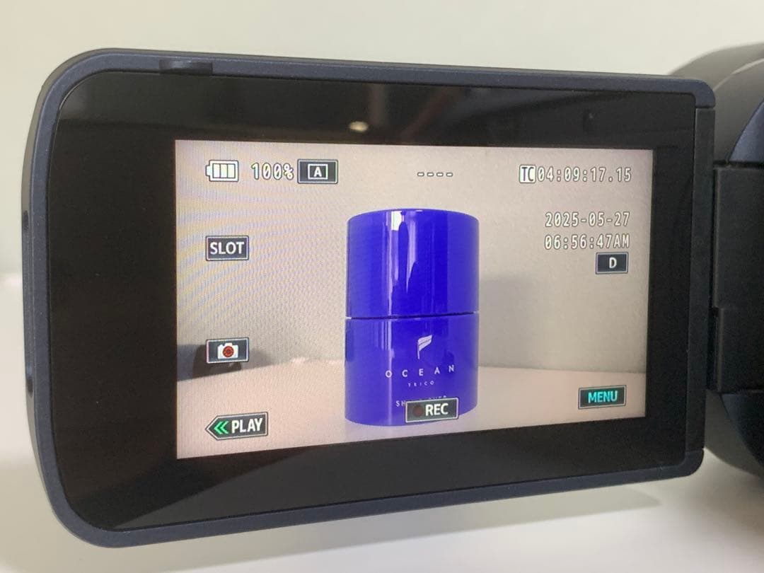 ほぼ未使用品 JVC 4K 防水 ビデオカメラ GZ-RY980