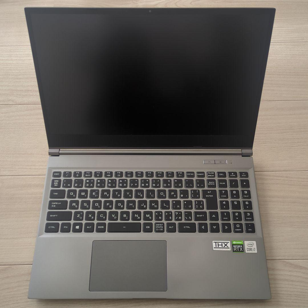 raytrek ドスパラ 10世代 i7 RTX3060 32GB/SSD1TB